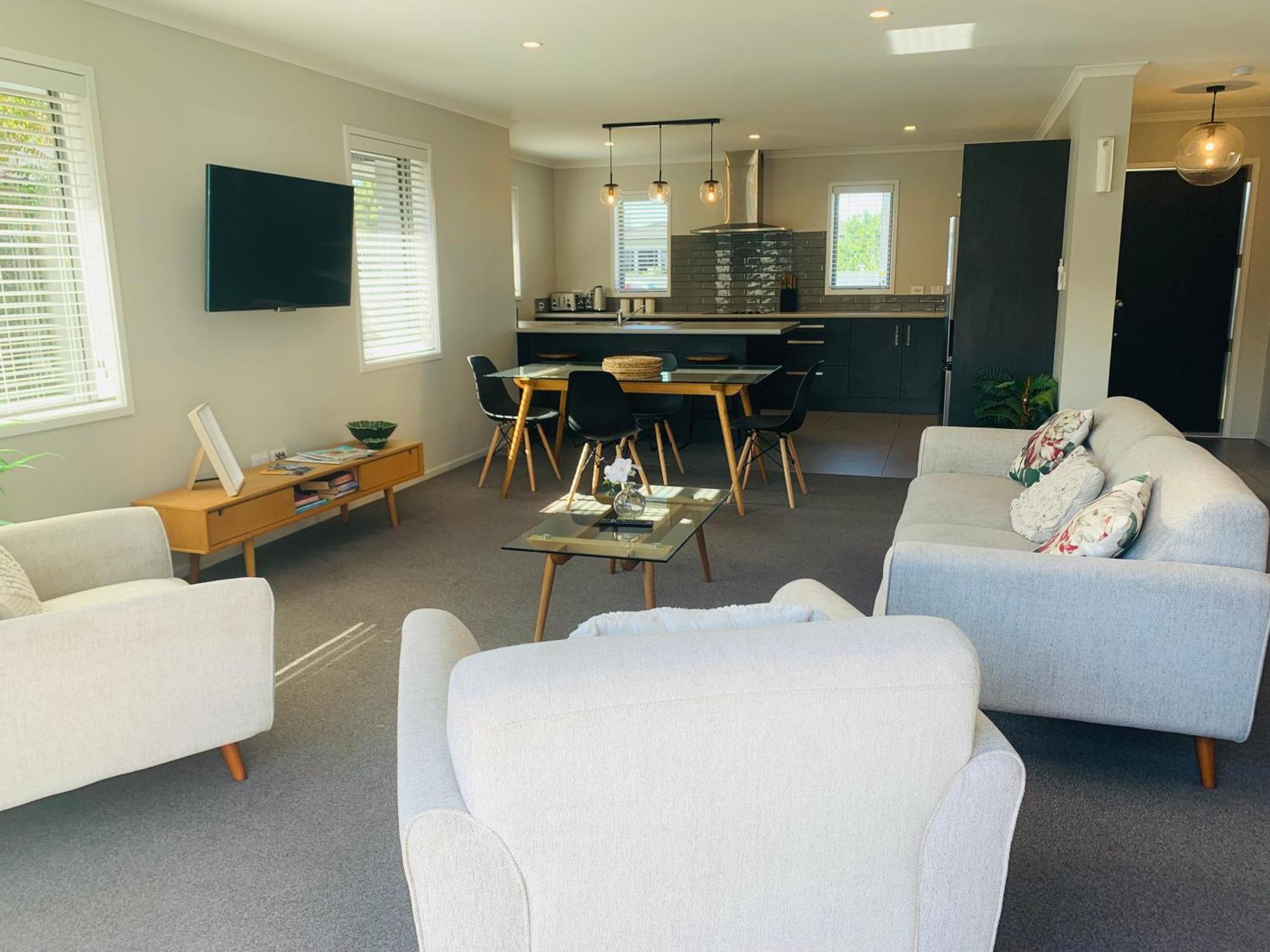 Stunning Modern Retreat Villa Hastings Buitenkant foto